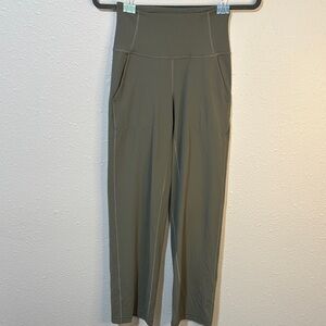 Lululemon Align High Rise Wide Leg pants